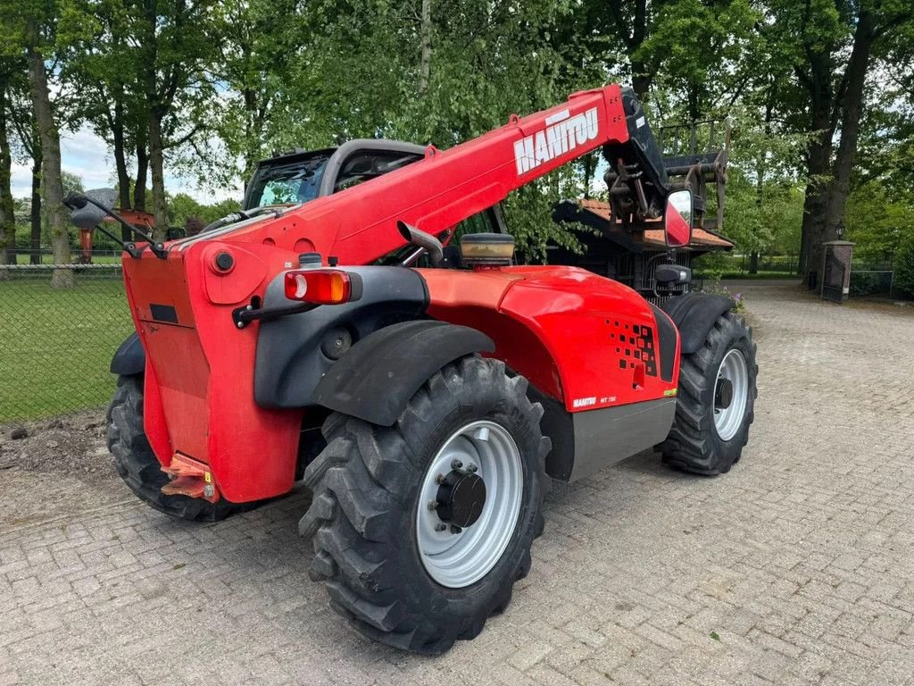 Teleskoplader typu Manitou MT732 Verreiker loader shovel, Gebrauchtmaschine v Harskamp (Obrázek 9)