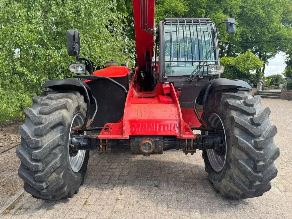 Teleskoplader typu Manitou MT732 Verreiker loader shovel, Gebrauchtmaschine v Harskamp (Obrázek 10)