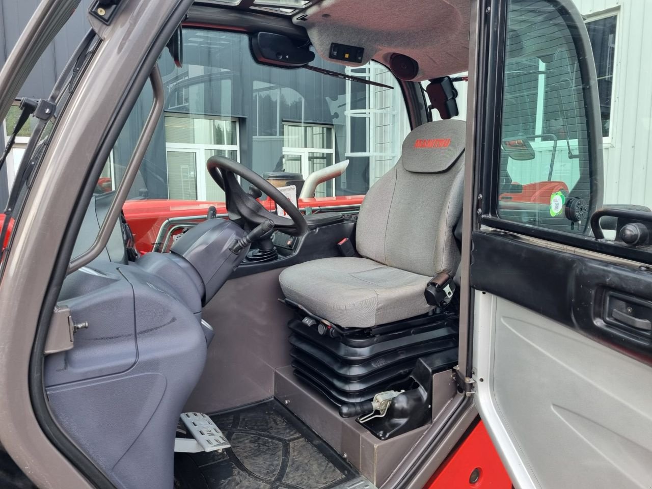 Teleskoplader of the type Manitou MT732, Gebrauchtmaschine in Kazlu Ruda (Picture 7)