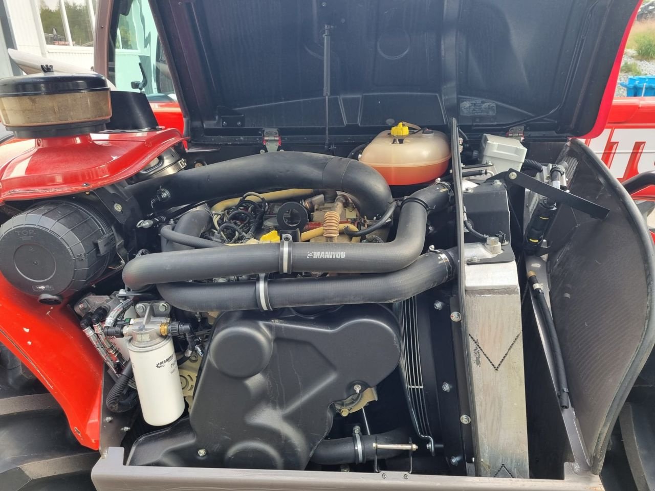 Teleskoplader of the type Manitou MT732, Gebrauchtmaschine in Kazlu Ruda (Picture 6)