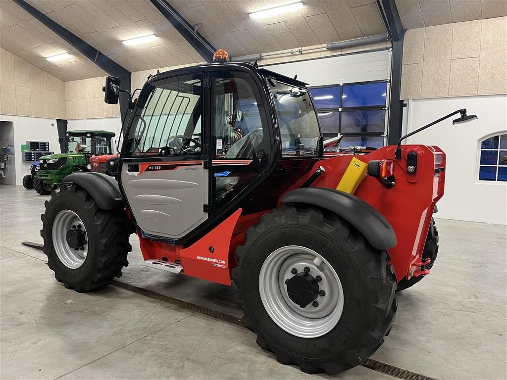 Teleskoplader του τύπου Manitou MT733, Gebrauchtmaschine σε Mariager (Φωτογραφία 7)