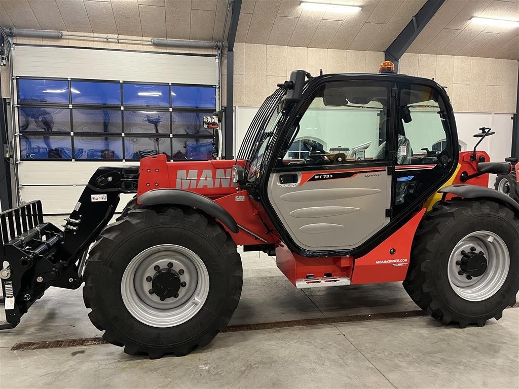 Teleskoplader του τύπου Manitou MT733, Gebrauchtmaschine σε Mariager (Φωτογραφία 8)