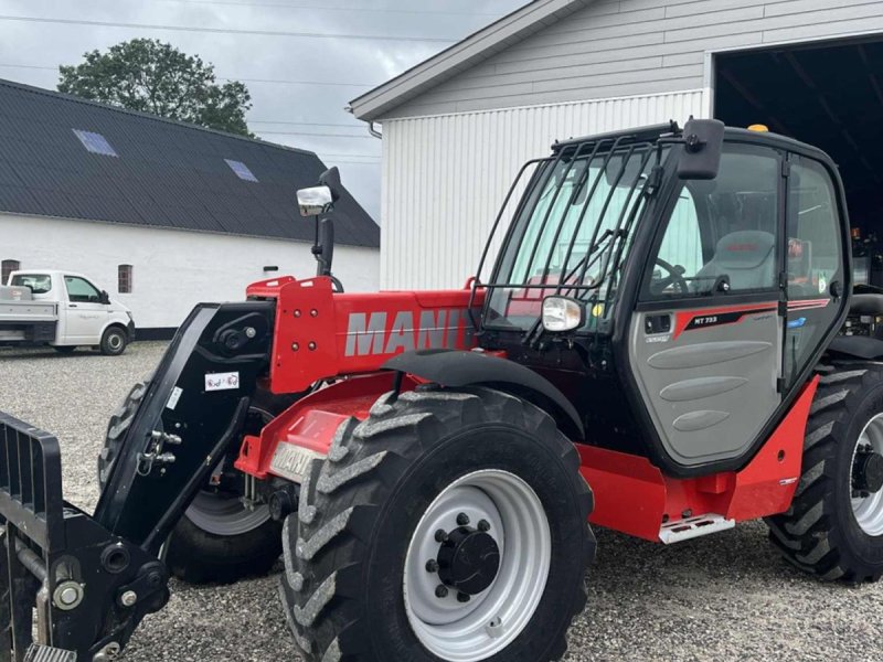 Teleskoplader tip Manitou MT733, Gebrauchtmaschine in Mariager (Poză 1)