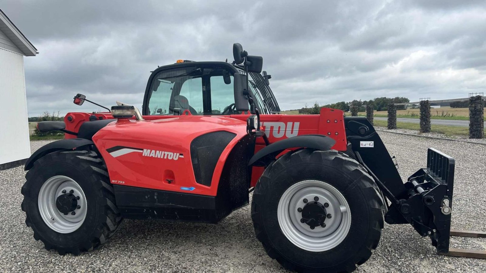 Teleskoplader of the type Manitou MT733, Gebrauchtmaschine in Mariager (Picture 5)