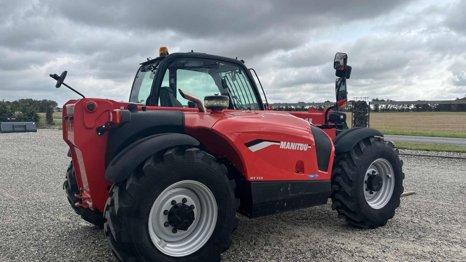 Teleskoplader of the type Manitou MT733, Gebrauchtmaschine in Mariager (Picture 7)