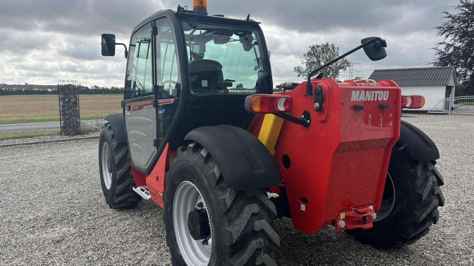 Teleskoplader of the type Manitou MT733, Gebrauchtmaschine in Mariager (Picture 9)
