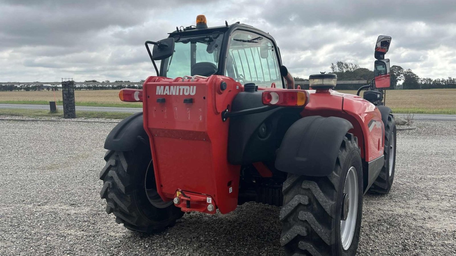 Teleskoplader of the type Manitou MT733, Gebrauchtmaschine in Mariager (Picture 8)