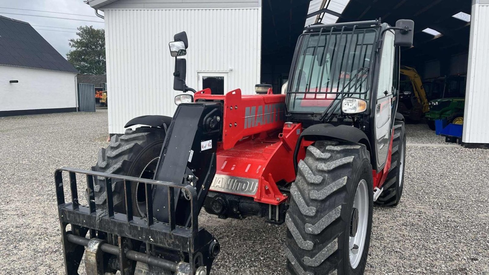 Teleskoplader of the type Manitou MT733, Gebrauchtmaschine in Mariager (Picture 3)