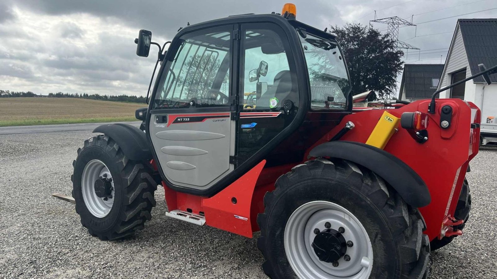 Teleskoplader of the type Manitou MT733, Gebrauchtmaschine in Mariager (Picture 10)