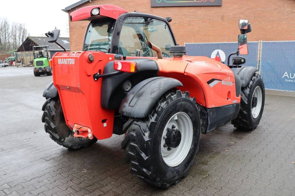 Teleskoplader типа Manitou MT733, Gebrauchtmaschine в Antwerpen (Фотография 7)