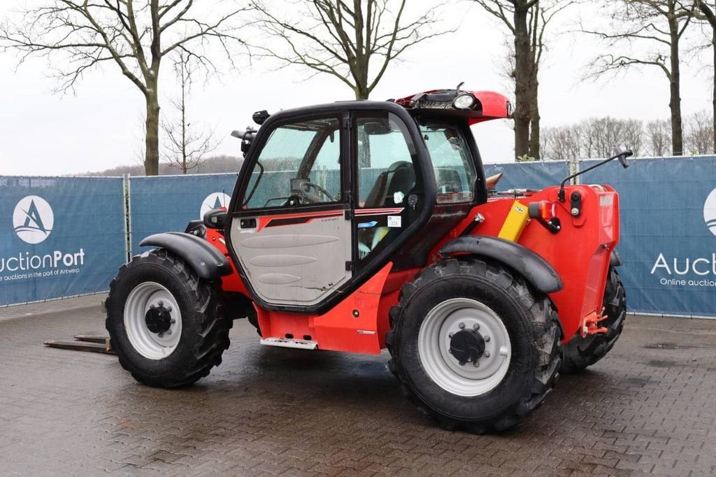 Teleskoplader типа Manitou MT733, Gebrauchtmaschine в Antwerpen (Фотография 4)