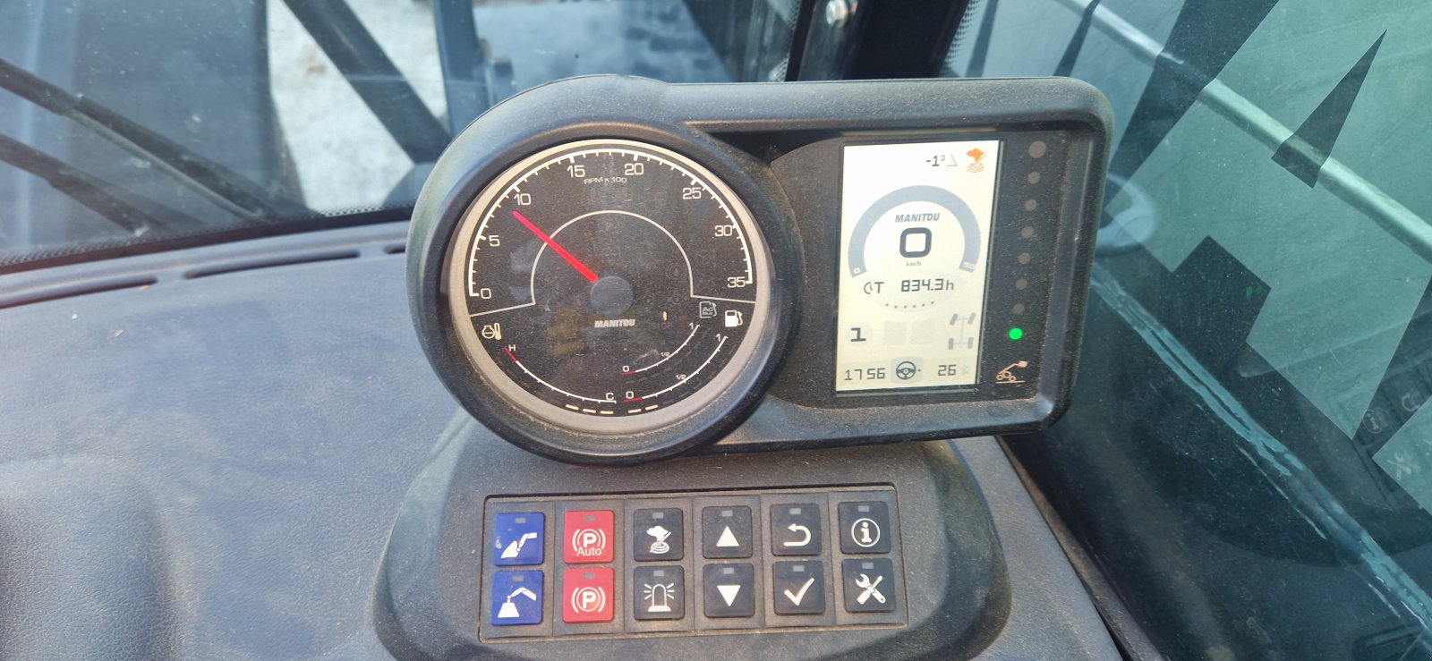 Teleskoplader tip Manitou MT930 HA 75K Teleskoplader Arbeitsbühne Arbeitskorb BJ. 2023 850 Stunden, Gebrauchtmaschine in Palling (Poză 3)