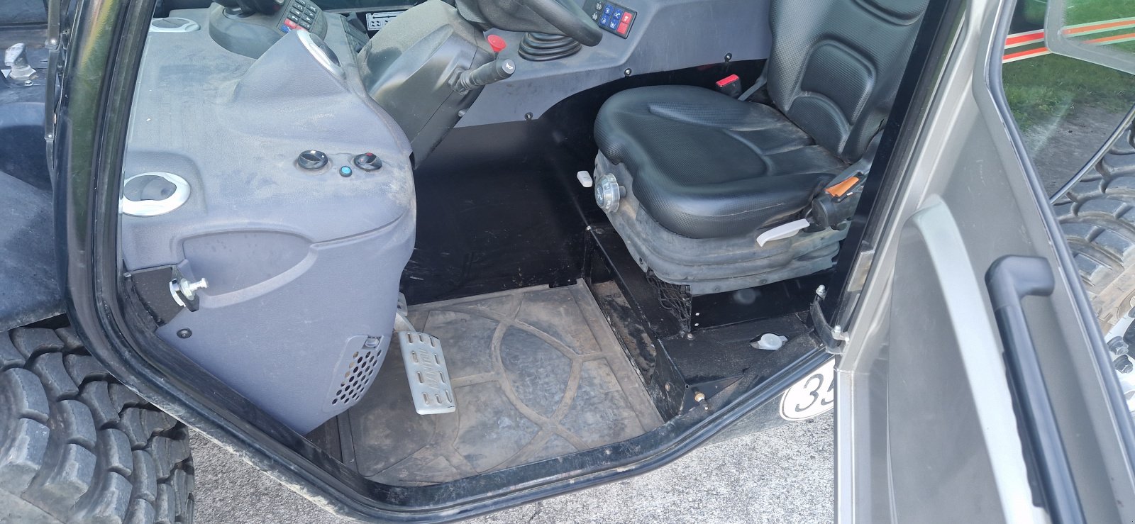 Teleskoplader tip Manitou MT930 HA 75K Teleskoplader Arbeitsbühne Arbeitskorb BJ. 2023 850 Stunden, Gebrauchtmaschine in Palling (Poză 5)