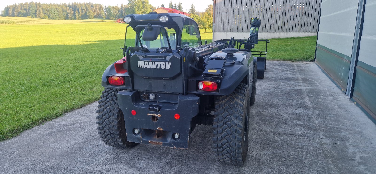 Teleskoplader tip Manitou MT930 HA 75K Teleskoplader Arbeitsbühne Arbeitskorb BJ. 2023 850 Stunden, Gebrauchtmaschine in Palling (Poză 8)