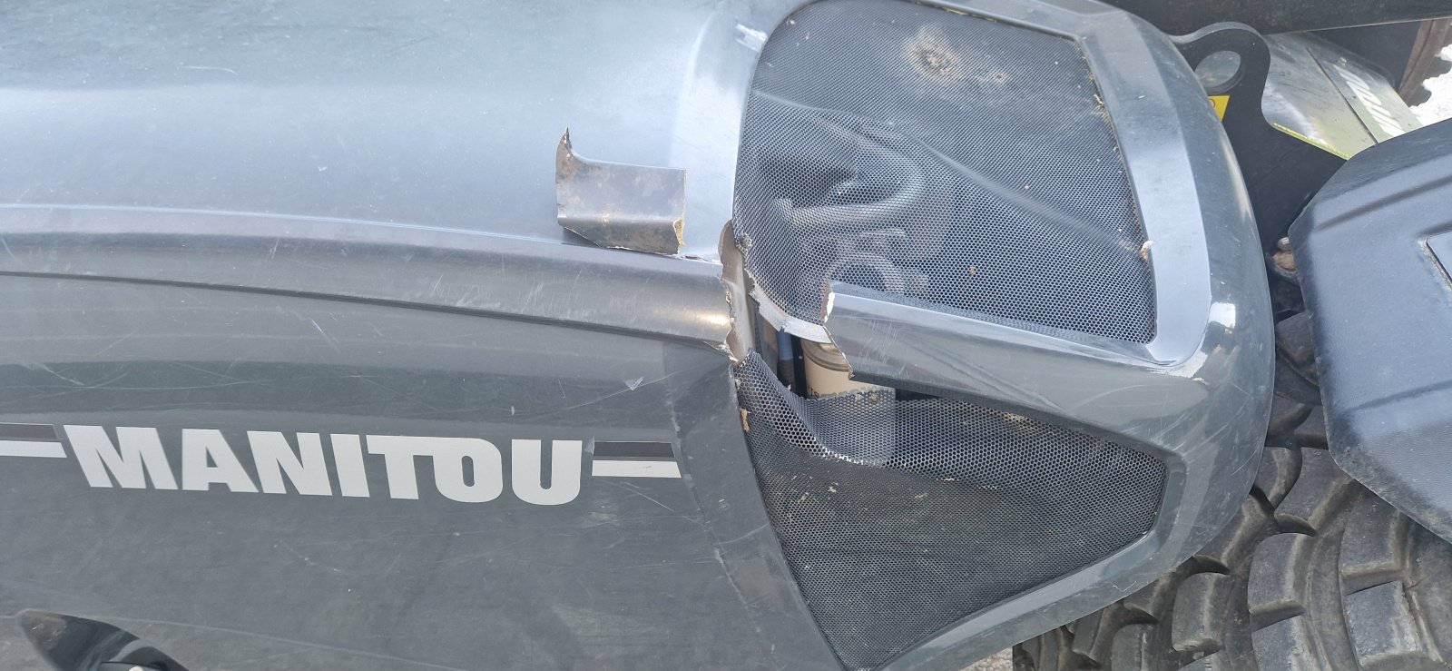 Teleskoplader tip Manitou MT930 HA 75K Teleskoplader Arbeitsbühne Arbeitskorb BJ. 2023 850 Stunden, Gebrauchtmaschine in Palling (Poză 10)