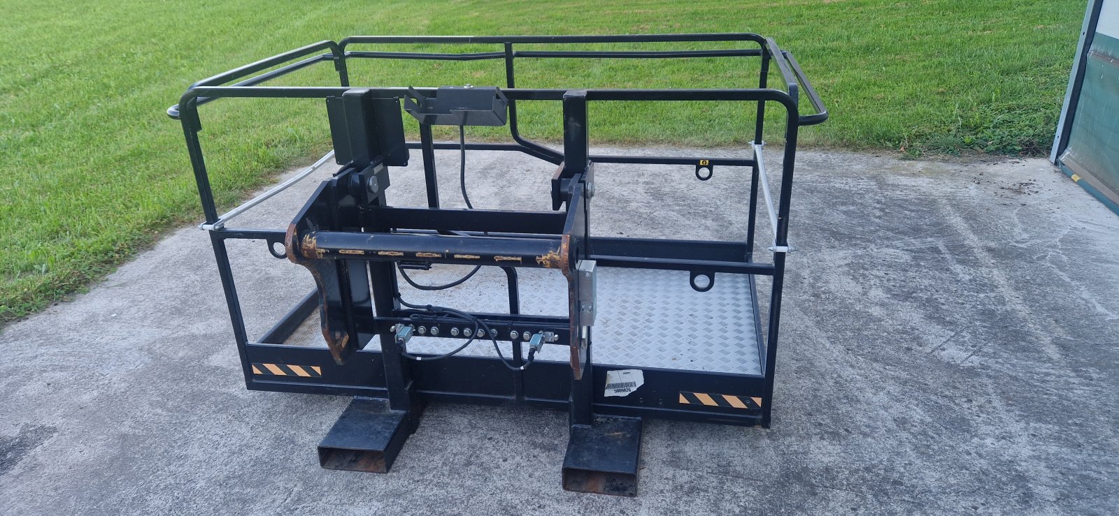 Teleskoplader tip Manitou MT930 HA 75K Teleskoplader Arbeitsbühne Arbeitskorb BJ. 2023 850 Stunden, Gebrauchtmaschine in Palling (Poză 13)