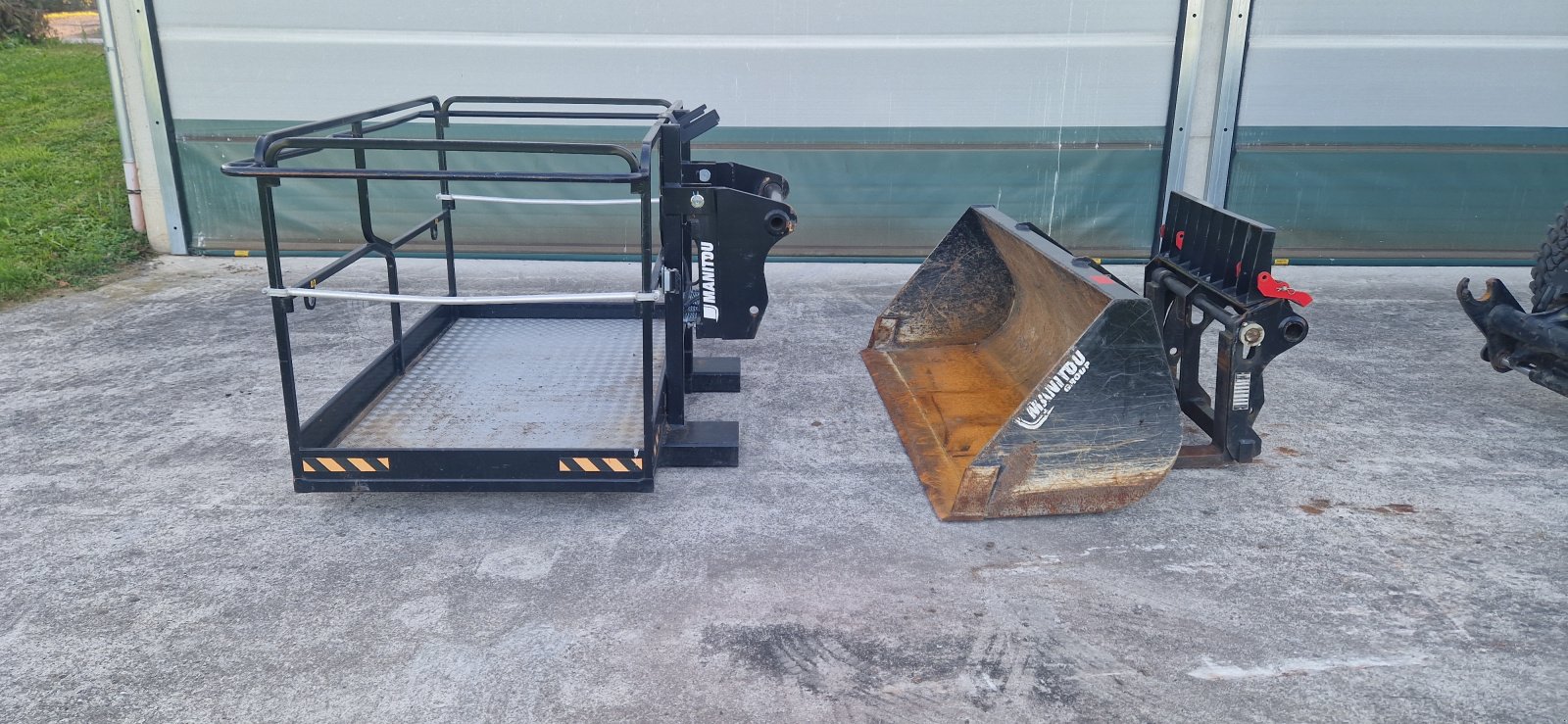 Teleskoplader tip Manitou MT930 HA 75K Teleskoplader Arbeitsbühne Arbeitskorb BJ. 2023 850 Stunden, Gebrauchtmaschine in Palling (Poză 15)