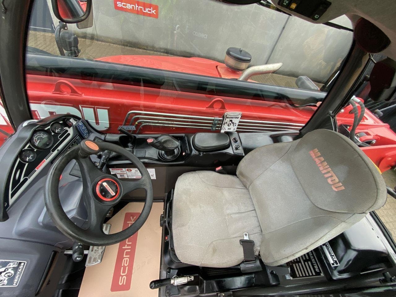 Teleskoplader του τύπου Manitou MT932 EASY COMFORT, Gebrauchtmaschine σε Skive (Φωτογραφία 3)