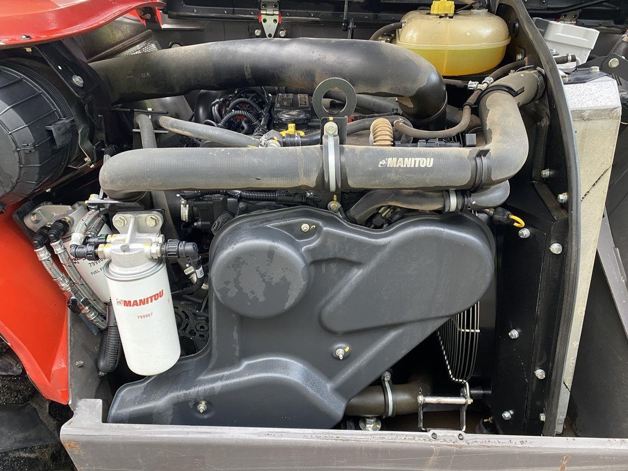 Teleskoplader του τύπου Manitou MT932 EASY COMFORT, Gebrauchtmaschine σε Skive (Φωτογραφία 9)