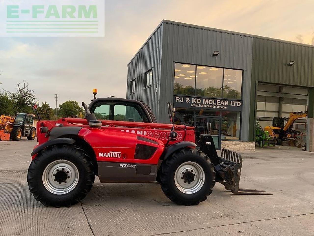 Teleskoplader tip Manitou mt932 telehandler (st24263), Gebrauchtmaschine in SHAFTESBURY (Poză 2)
