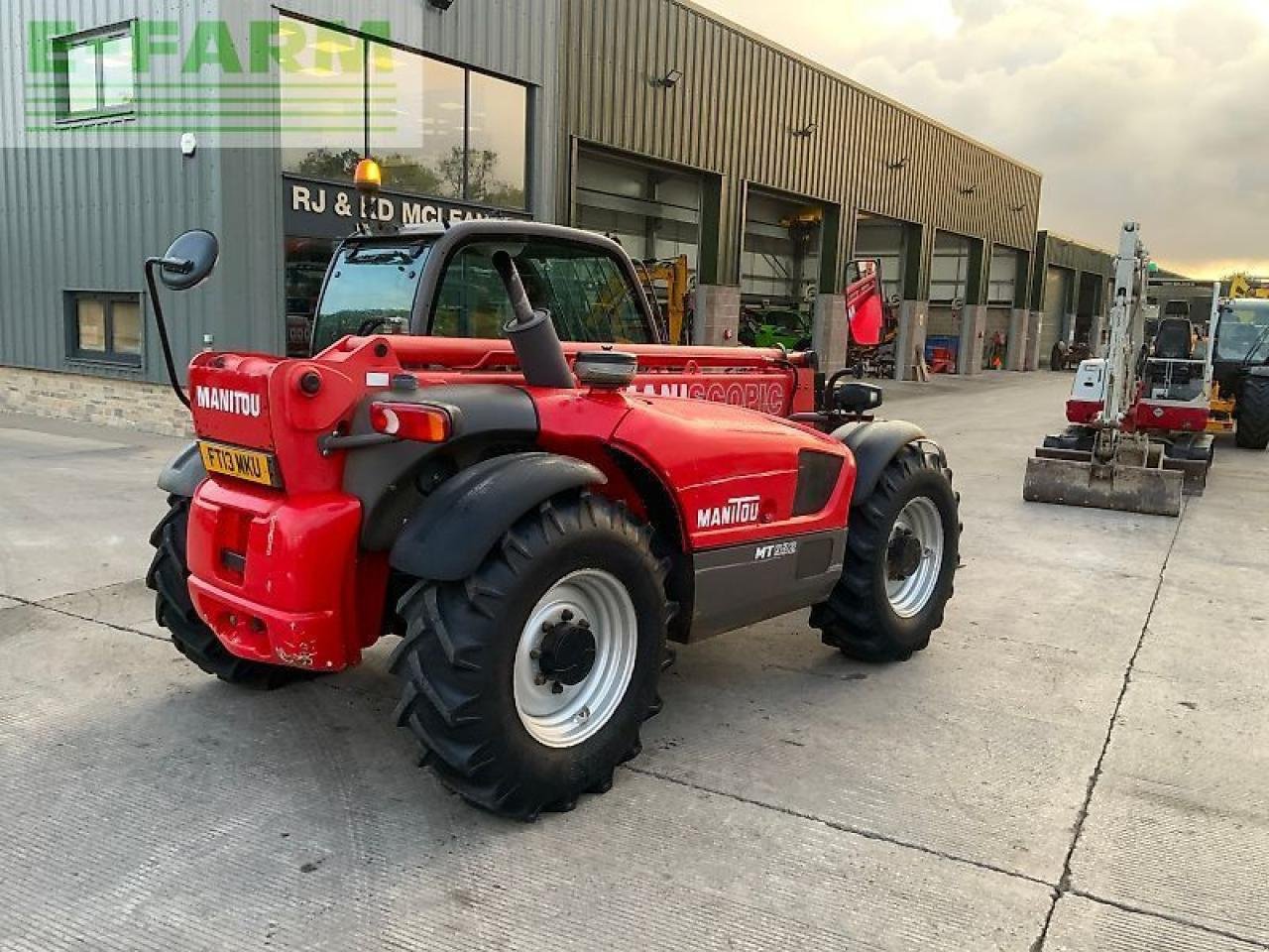 Teleskoplader tip Manitou mt932 telehandler (st24263), Gebrauchtmaschine in SHAFTESBURY (Poză 10)
