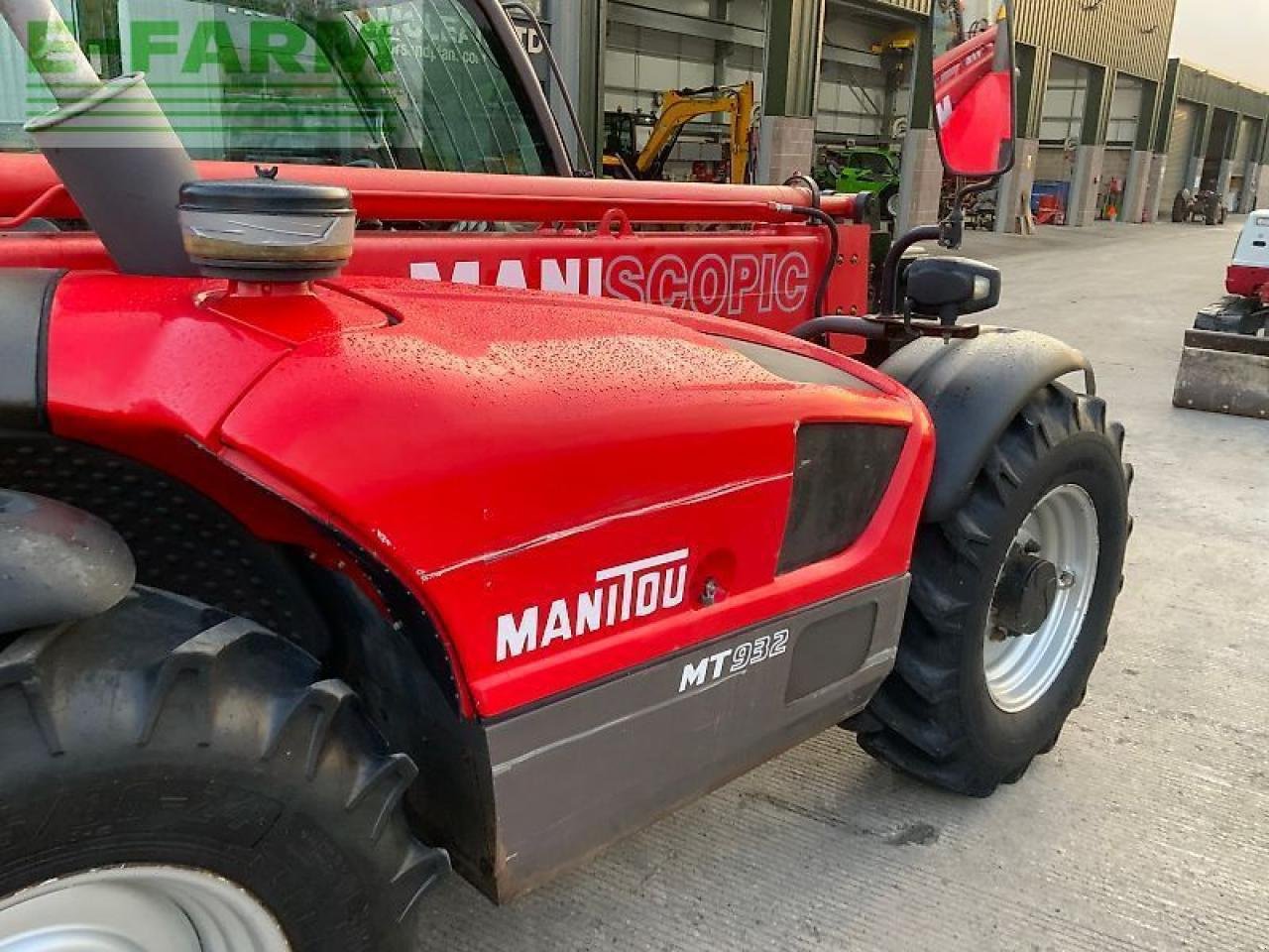 Teleskoplader tip Manitou mt932 telehandler (st24263), Gebrauchtmaschine in SHAFTESBURY (Poză 11)