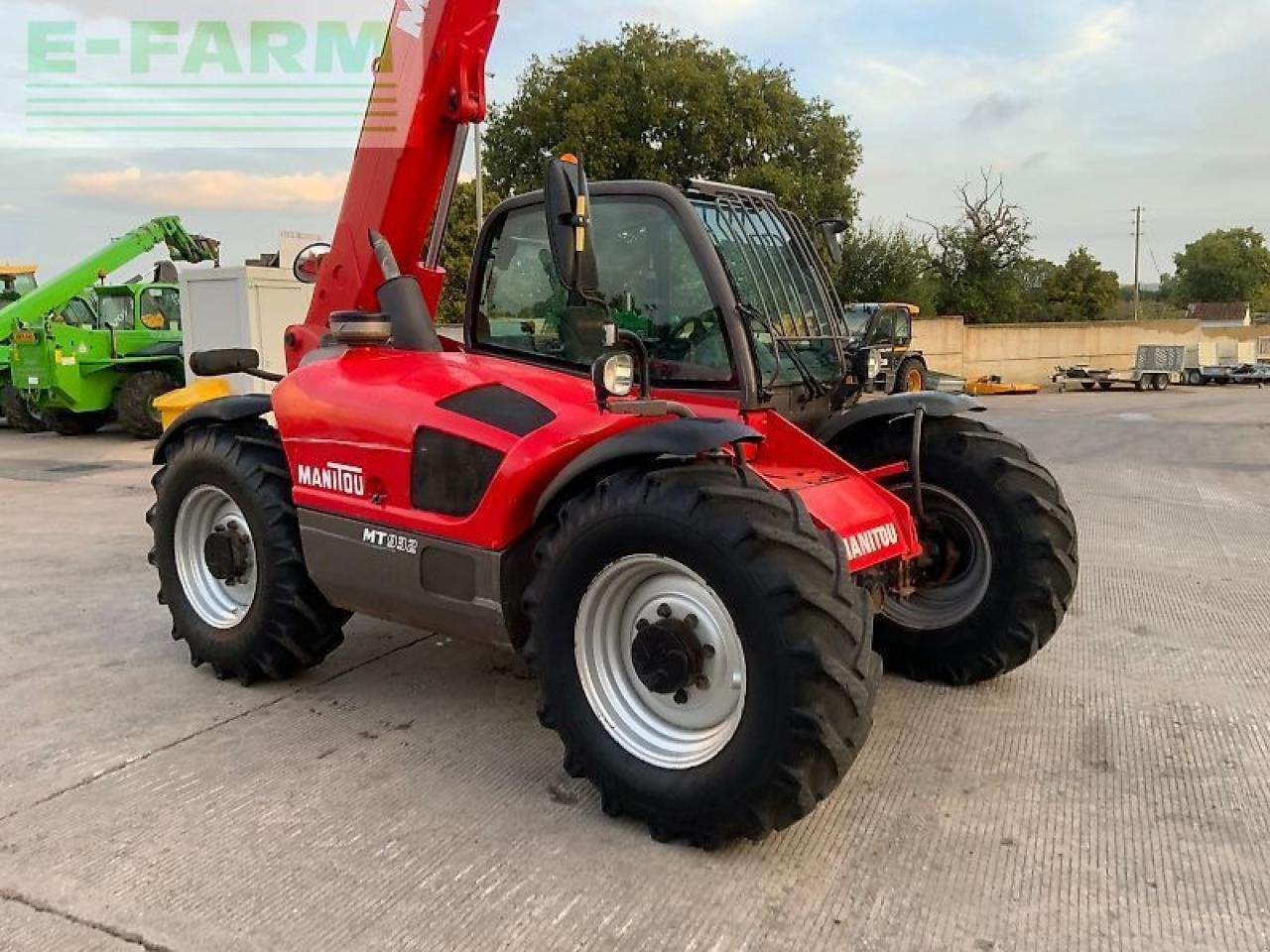 Teleskoplader tip Manitou mt932 telehandler (st24263), Gebrauchtmaschine in SHAFTESBURY (Poză 16)