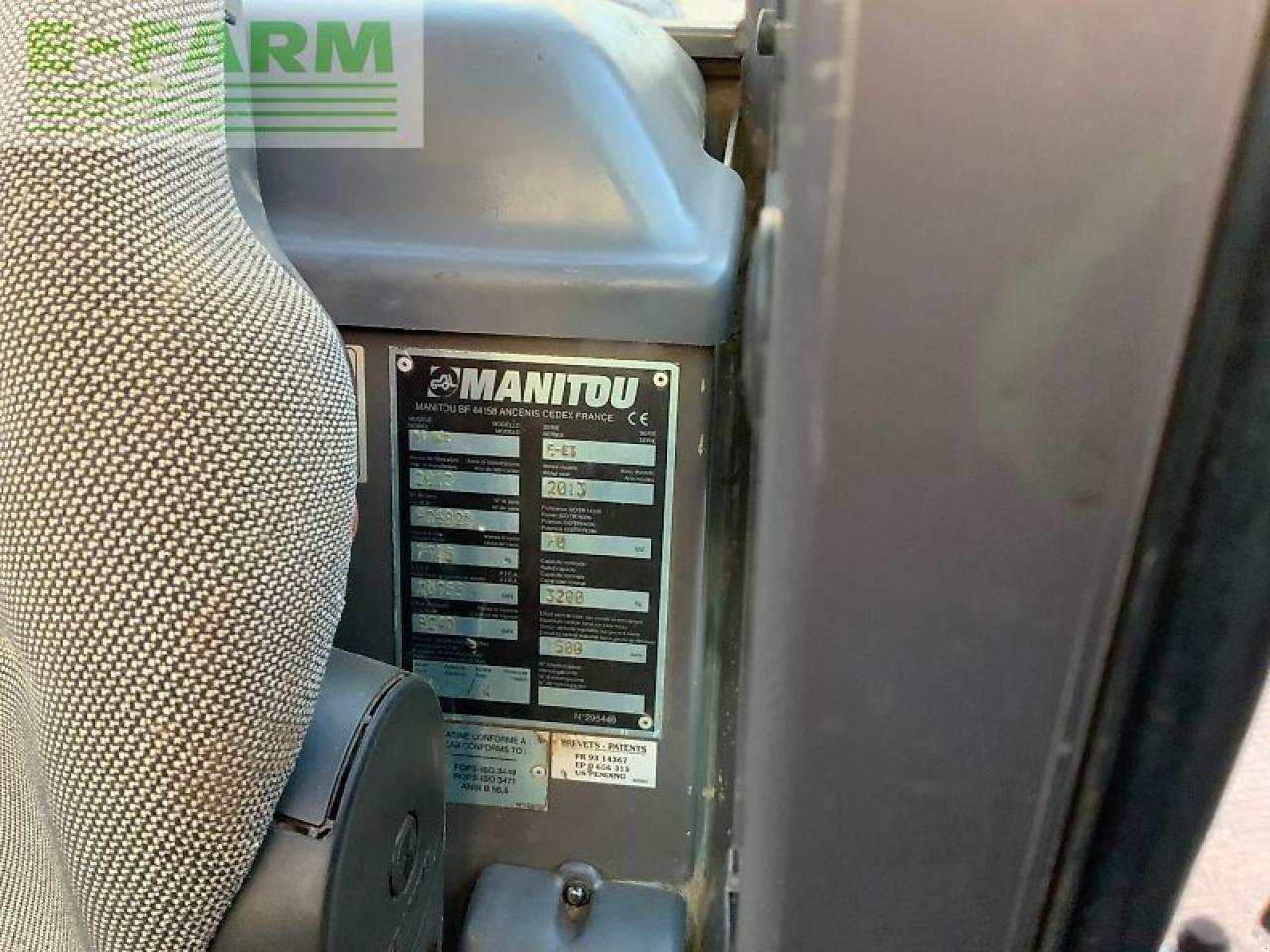 Teleskoplader tip Manitou mt932 telehandler (st24263), Gebrauchtmaschine in SHAFTESBURY (Poză 18)