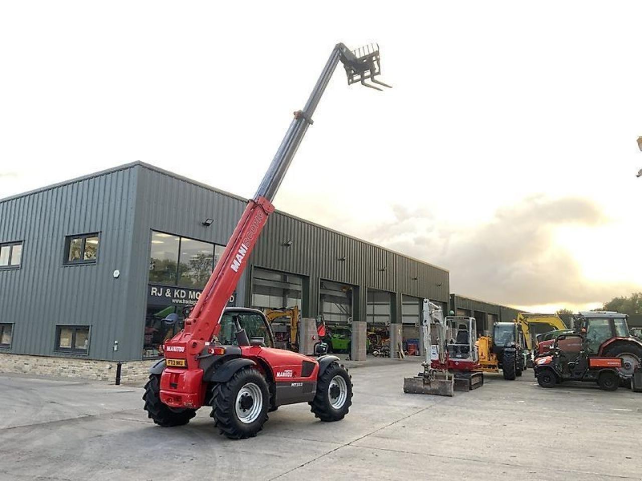 Teleskoplader of the type Manitou mt932 telehandler (st24263), Gebrauchtmaschine in SHAFTESBURY (Picture 14)