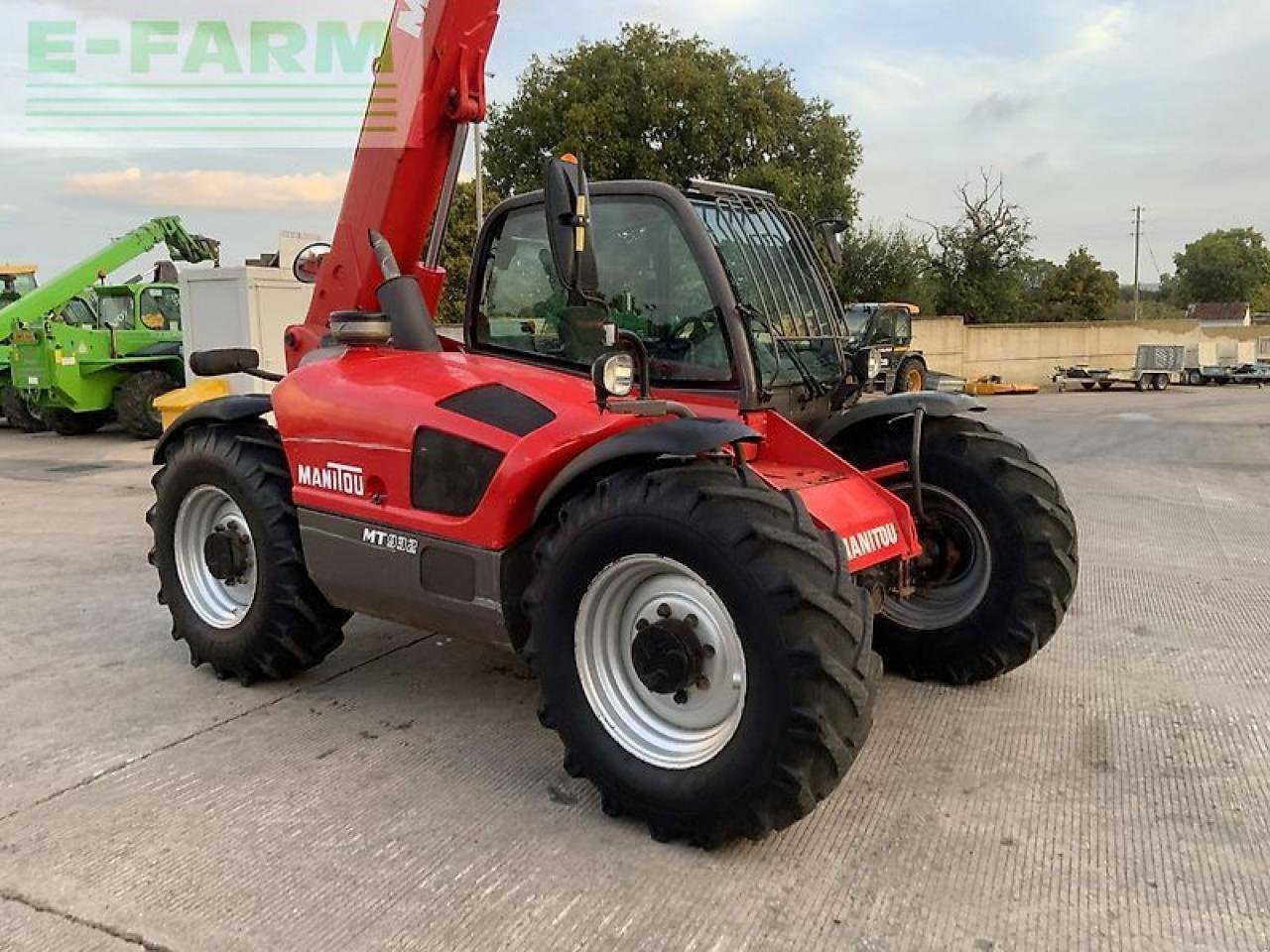 Teleskoplader of the type Manitou mt932 telehandler (st24263), Gebrauchtmaschine in SHAFTESBURY (Picture 16)
