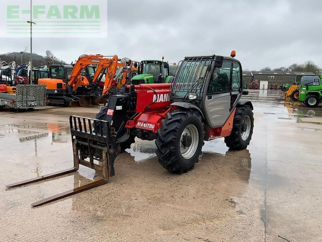 Teleskoplader of the type Manitou mt932 telehandler (st25721), Gebrauchtmaschine in SHAFTESBURY (Picture 5)