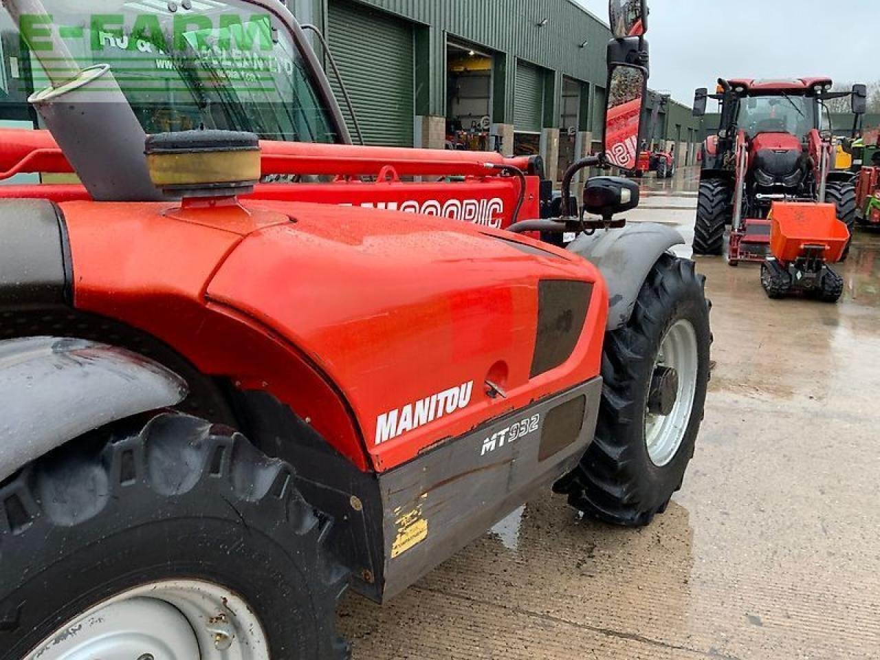 Teleskoplader of the type Manitou mt932 telehandler (st25721), Gebrauchtmaschine in SHAFTESBURY (Picture 11)