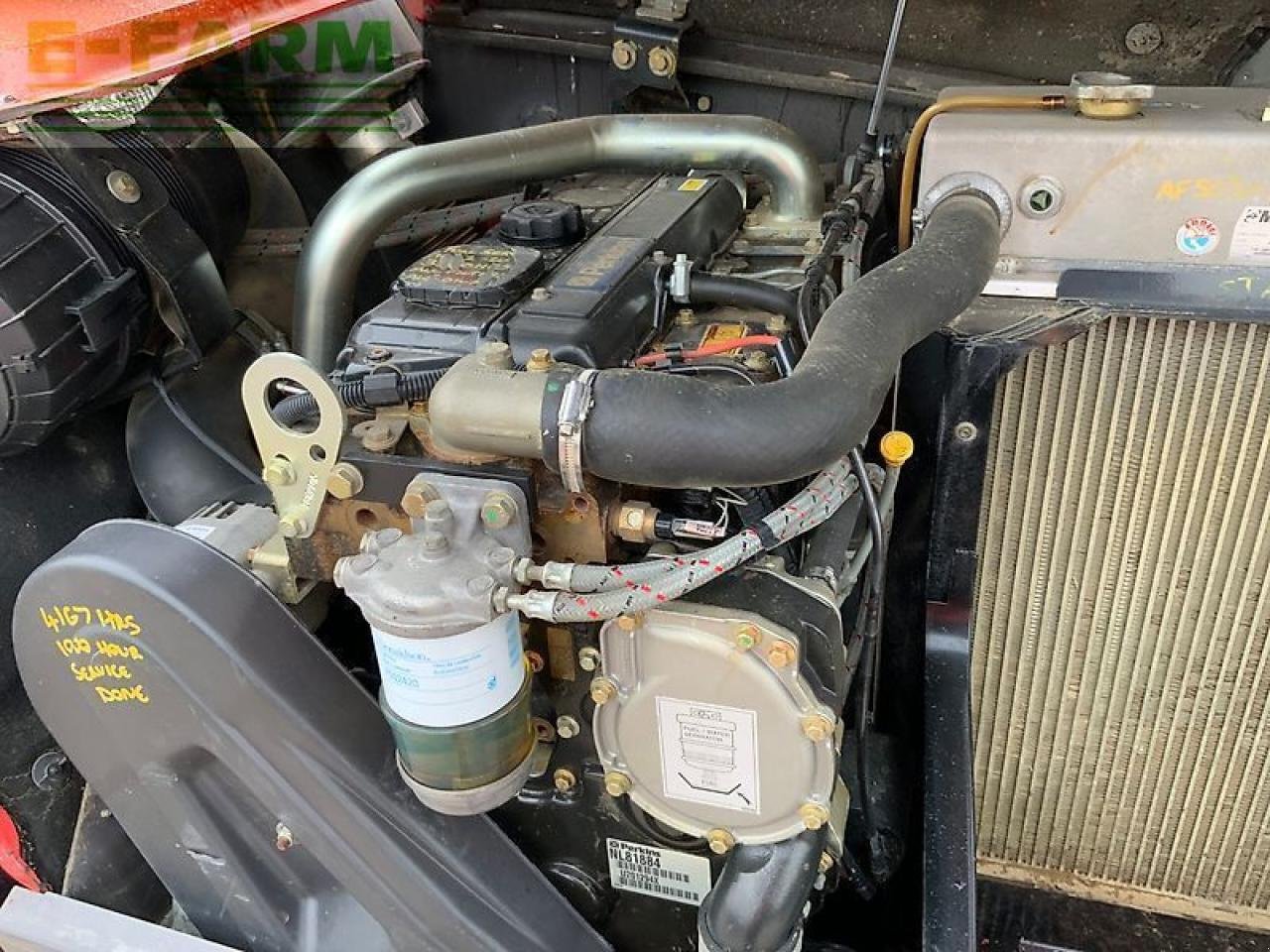 Teleskoplader of the type Manitou mt932 telehandler (st25721), Gebrauchtmaschine in SHAFTESBURY (Picture 12)