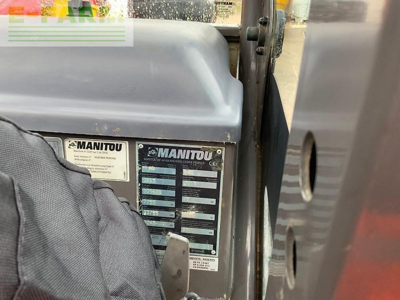 Teleskoplader of the type Manitou mt932 telehandler (st25721), Gebrauchtmaschine in SHAFTESBURY (Picture 19)