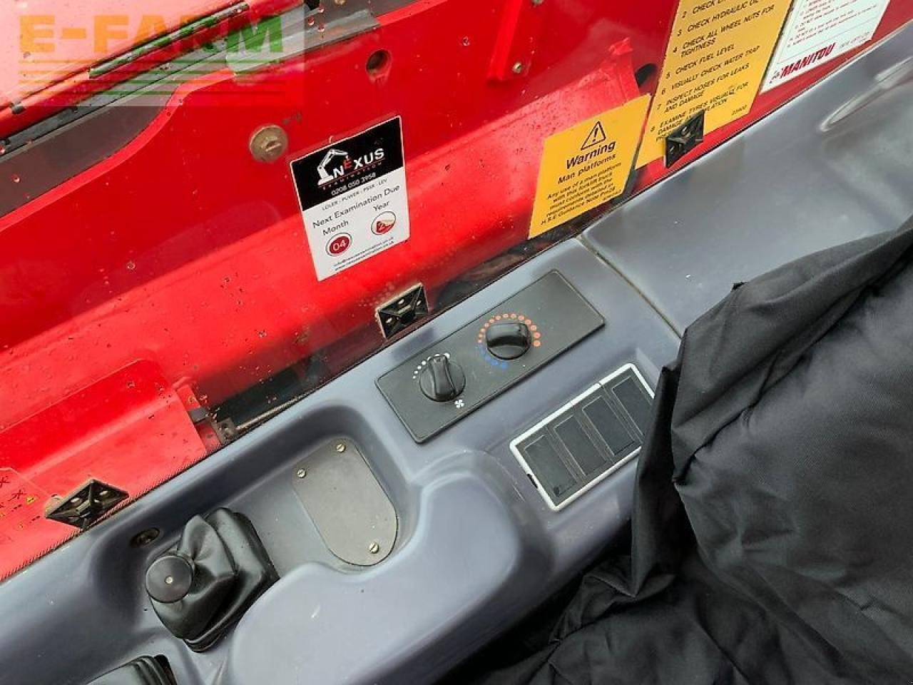 Teleskoplader of the type Manitou mt932 telehandler (st25721), Gebrauchtmaschine in SHAFTESBURY (Picture 21)