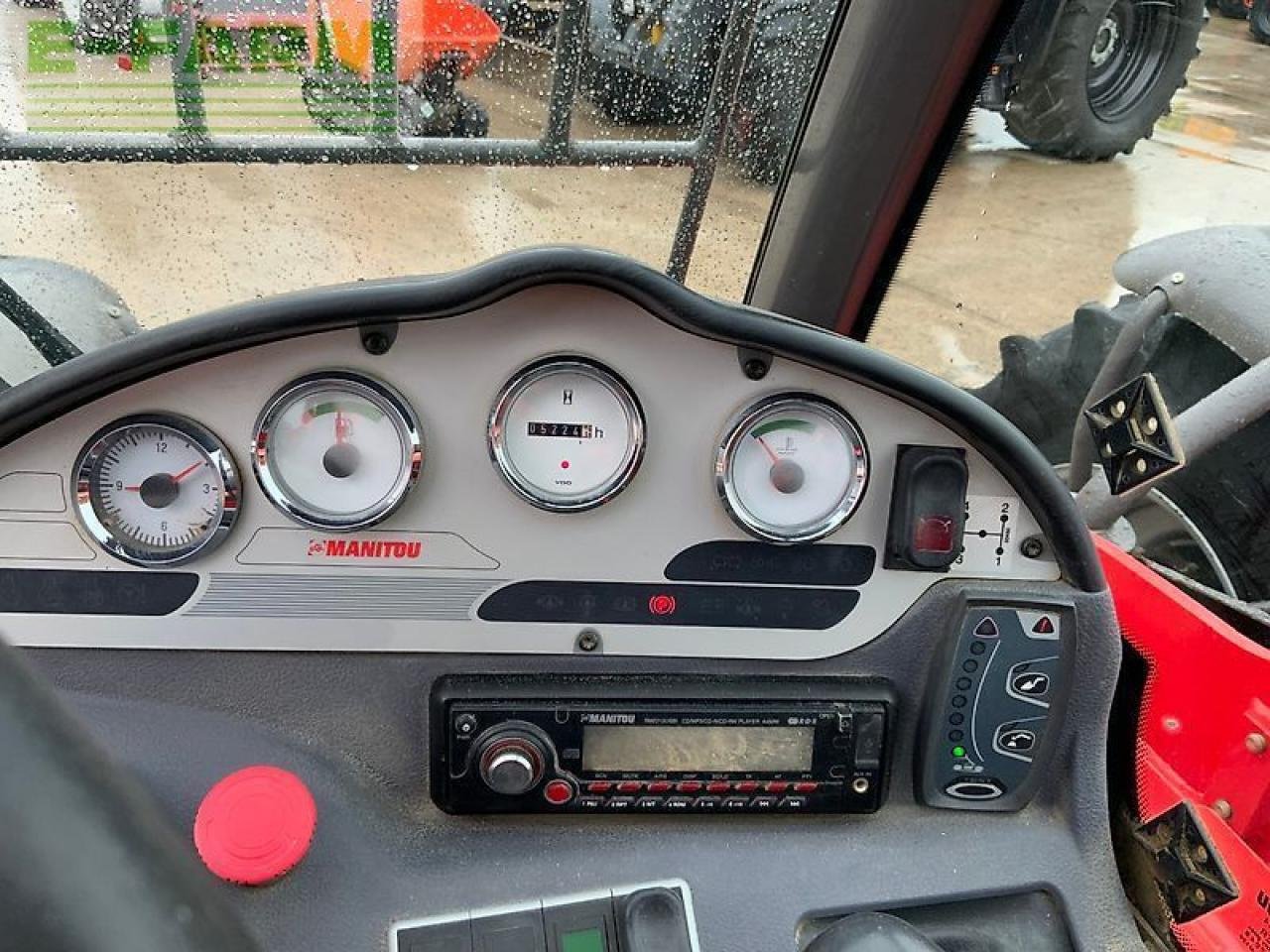 Teleskoplader of the type Manitou mt932 telehandler (st25721), Gebrauchtmaschine in SHAFTESBURY (Picture 22)