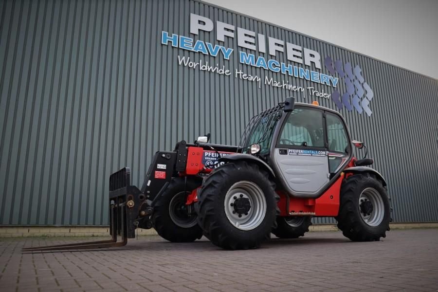 Teleskoplader tipa Manitou MT932 Valid inspection, *Guarantee! Diesel, 4x4x4, Gebrauchtmaschine u Groenlo (Slika 1)