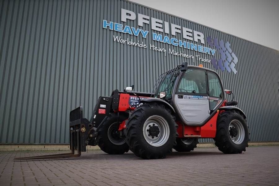Teleskoplader of the type Manitou MT932 Valid inspection, *Guarantee! Diesel, 4x4x4, Gebrauchtmaschine in Groenlo (Picture 1)