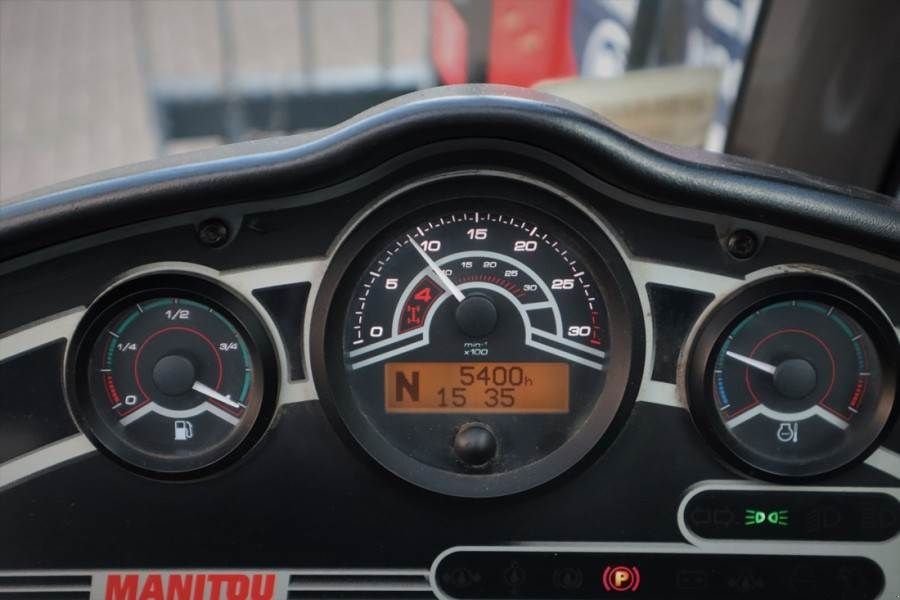 Teleskoplader of the type Manitou MT932 Valid inspection, *Guarantee! Diesel, 4x4x4, Gebrauchtmaschine in Groenlo (Picture 10)