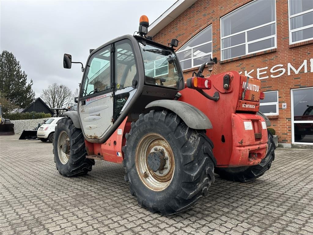 Teleskoplader du type Manitou MT932, Gebrauchtmaschine en Gjerlev J. (Photo 7)