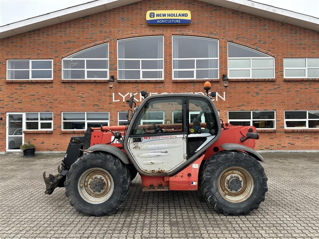 Teleskoplader du type Manitou MT932, Gebrauchtmaschine en Gjerlev J. (Photo 1)