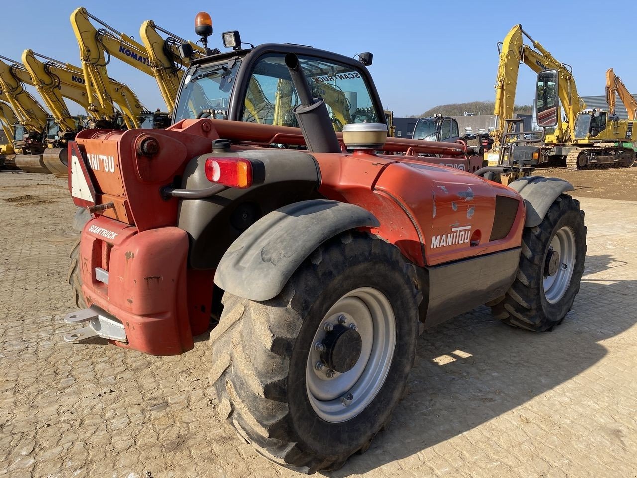 Teleskoplader des Typs Manitou MT932, Gebrauchtmaschine in Skive (Bild 4)