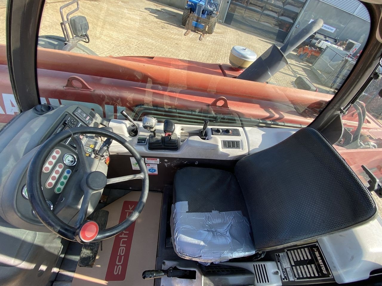 Teleskoplader des Typs Manitou MT932, Gebrauchtmaschine in Skive (Bild 3)