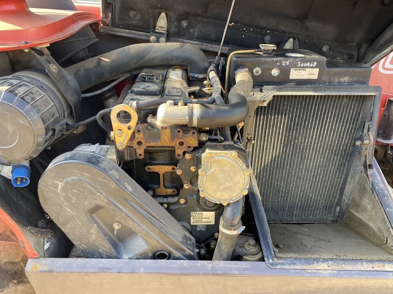 Teleskoplader des Typs Manitou MT932, Gebrauchtmaschine in Skive (Bild 9)