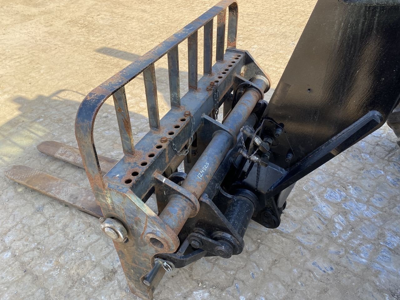 Teleskoplader des Typs Manitou MT932, Gebrauchtmaschine in Skive (Bild 10)