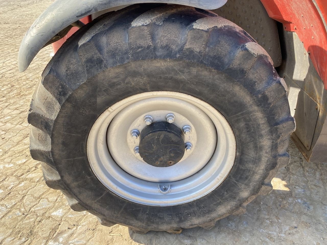 Teleskoplader des Typs Manitou MT932, Gebrauchtmaschine in Skive (Bild 8)