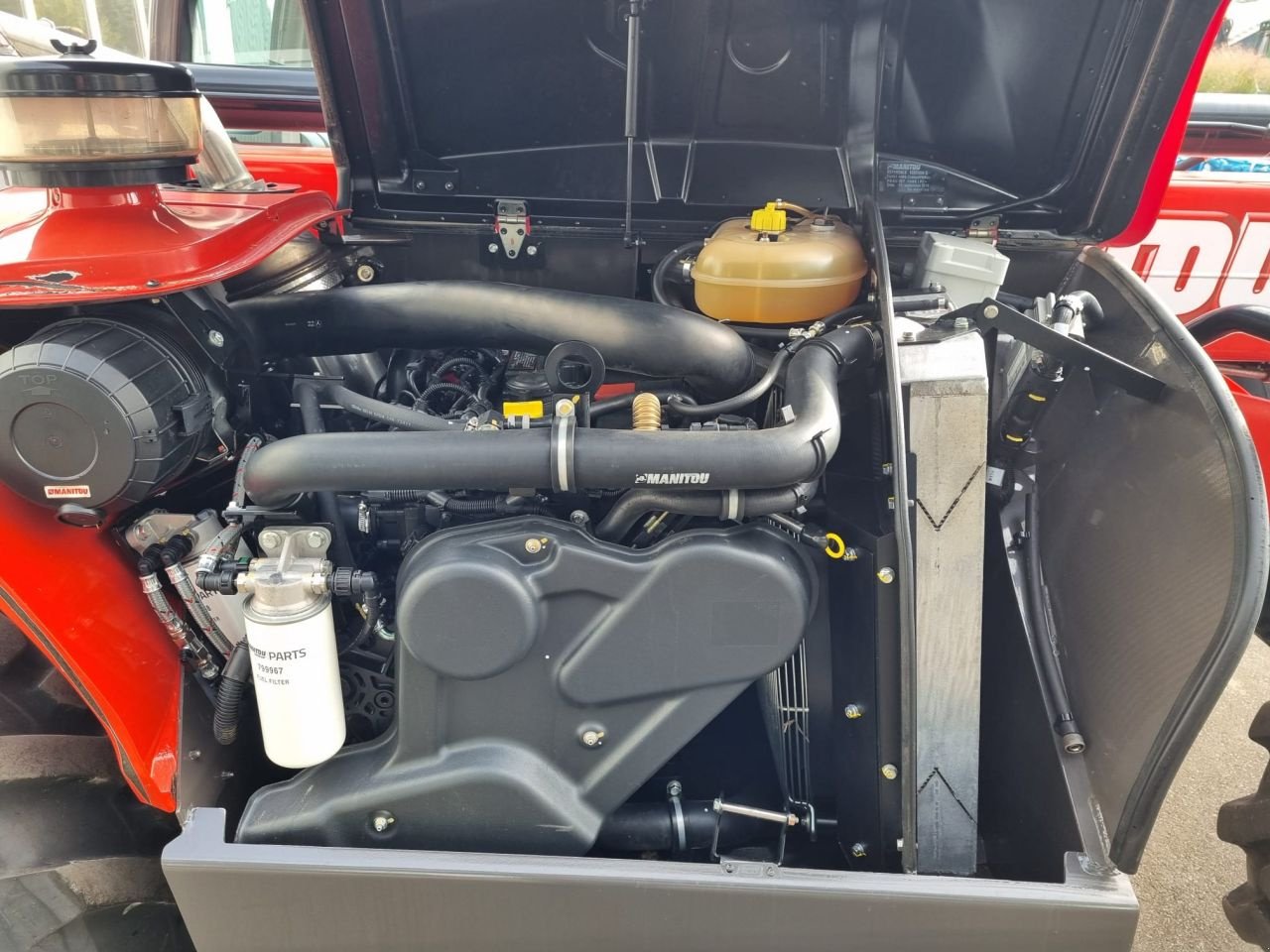 Teleskoplader of the type Manitou MT932, Gebrauchtmaschine in Kazlu Ruda (Picture 6)