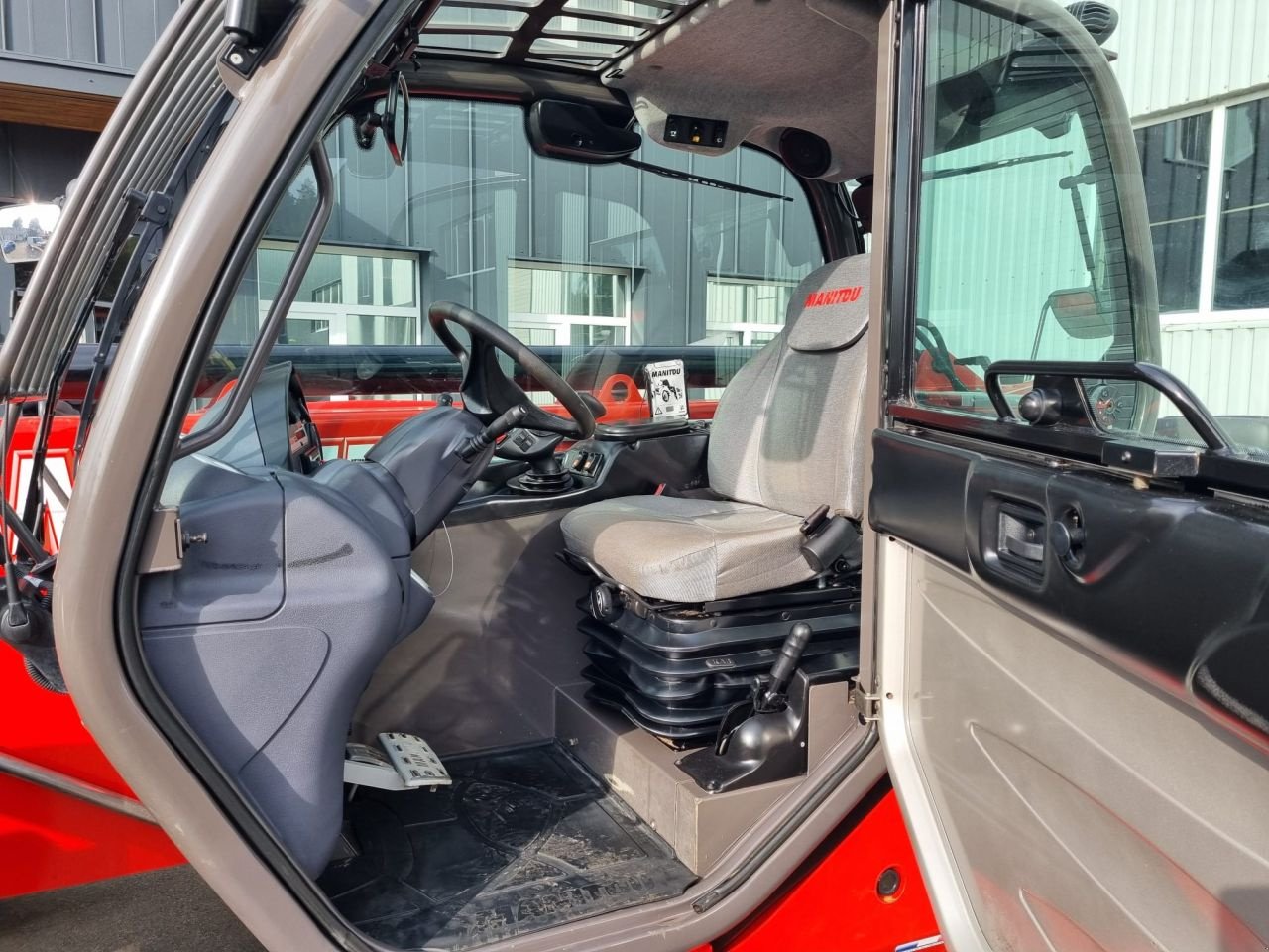 Teleskoplader of the type Manitou MT932, Gebrauchtmaschine in Kazlu Ruda (Picture 7)