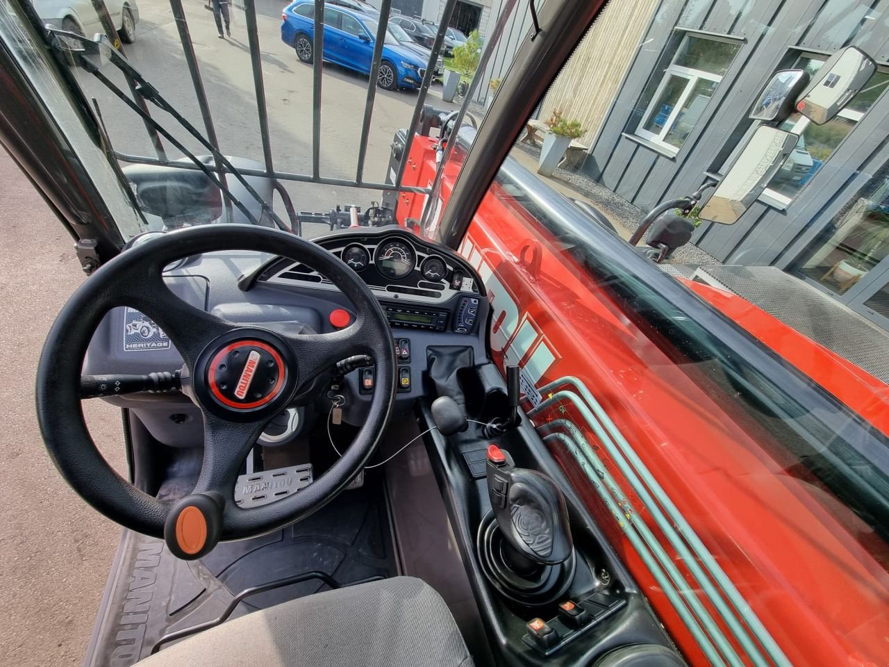 Teleskoplader of the type Manitou MT932, Gebrauchtmaschine in Kazlu Ruda (Picture 8)