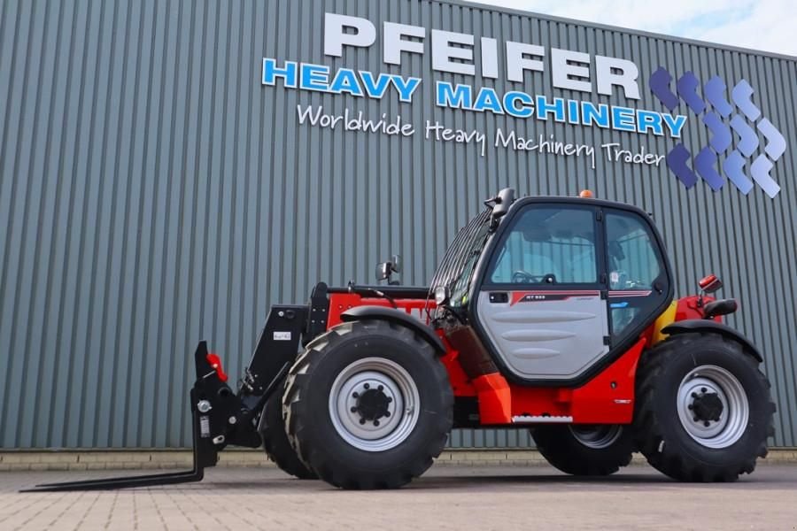 Teleskoplader типа Manitou MT933 EASY 75D ST5 S1 Valid inspection, *Guarantee, Gebrauchtmaschine в Groenlo (Фотография 1)